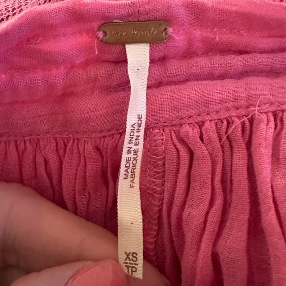 Free People 100 Degree Mini Dress in Pink Rose - Picture 13 of 15